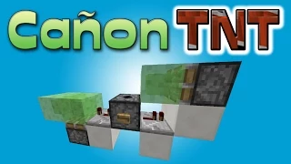 CAÑON DE TNT CON SLIME BLOCKS [1.8] - Facil y rapido