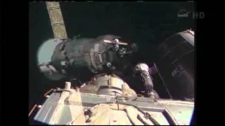 Raw: Russian Cargo Ship Docks With Space Station