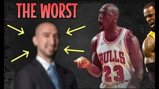 THE WORST Analyst in Sports!