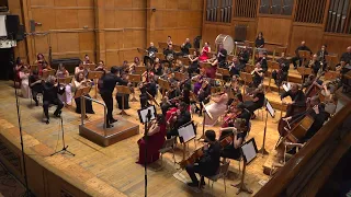 BRAHMS Symphony No.1 | БРАМС Симфония №1 | I. Un poco sostenuto - Allegro | New Symphony Orchestra