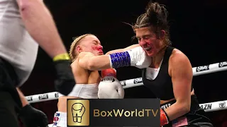 BRUTAL KO! Elle Brooke VS Faith Ordway | FULL FIGHT HIGHLIGHTS