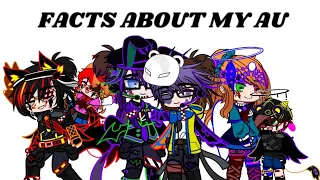 FACTS ABOUT MY AU | Ft. Afton Family and Others | READ DESC | Inspo: everyone who did this