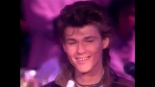 A-HA w/Gogo's Drummer- Bandstand(1985) HD 1080/60FPS