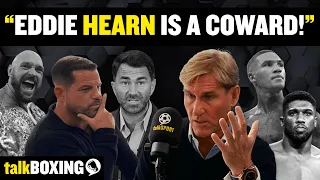 BAN THEM FOR LIFE! 🔥 HEARN IS A COWARD! 😲 talkBOXING | S1 Ep1 | with Simon Jordan and Spencer Oliver