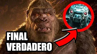 20 cosas que NO VISTE en GODZILLA VS KONG