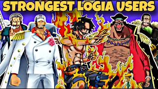 Strongest Logia Users in One Piece Explained in Hindi | One Piece | Sora Senju