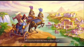 Jewels of Egypt Gems & Jewels Match 3 Puzzle Game#Start