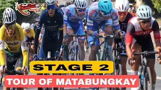 TOUR OF MATABUNGKAY 2023 STAGE 2: ROAD RACE 97km