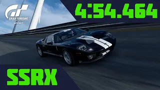 GT Sport - Special Stage Route X TT - Ford GT - 4:54.464