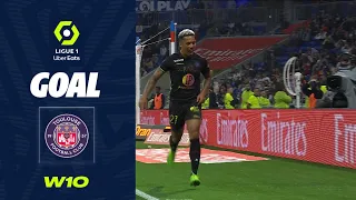 Goal Rafael ROGERIO DA SILVA (67' - TFC) OLYMPIQUE LYONNAIS - TOULOUSE FC (1-1) 22/23