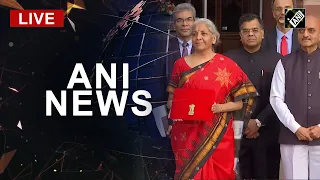 Union Budget 2023 LIVE | Parliamentary Budget Session | Nirmala Sitharaman (Source: Sansad TV)