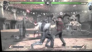 Mortal Kombat 9 - streetsweep (smoke) vs SquirtMcGirt (freddy)