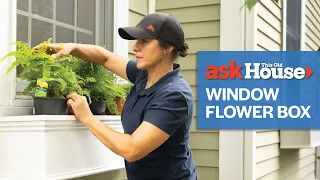 How To Build Window Flower Boxes | Ask This Old House