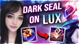 How STRONG is DARK SEAL on LUX? | FULL GAMEPLAY