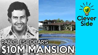 Inside Pablo Escobar's Abandoned $10 Million Mansion!