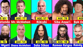 AGE Comparison: Father And Son in WWE