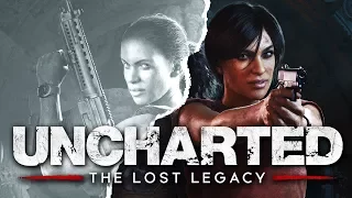 UNCHARTED The Lost Legacy #3 - Livestream mit Frank SiriuS  PC German Let's Play Gameplay Deutsch
