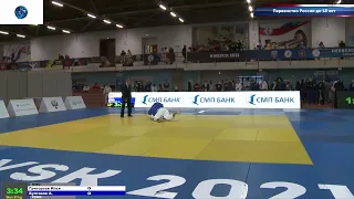 81 kg Григорьев И Булгаков А 09 11 2021 Т1 Первенство России по дзюдо до 18 лет, ИЖЕВСК