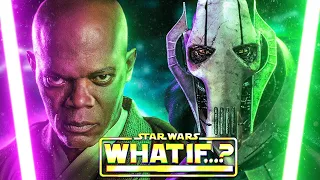 What if Mace Windu FOUGHT General Grievous in Revenge of the Sith?