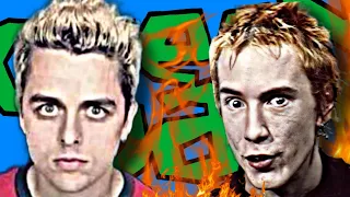 Johnny Rotten HATES Green Day
