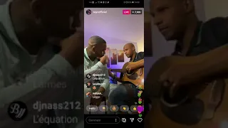 TAYC Les Larmes Version Acoustic Live Instagram