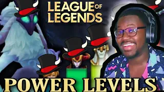 *ARCANE* fan reacts to HOW POWERFUL ARE CHAMPIONS ACCORDING TO LORE by NECRIT |  LEAGUE OF LEGENDS