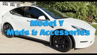All My Tesla Model Y Accessories & Mods 2023 (MUST HAVE)