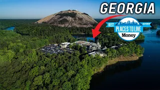 Georgia Living Places - 10 Best Places to Live in Georgia