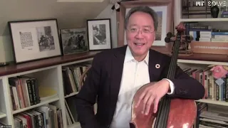 Solve at MIT 2020: Yo-Yo Ma's moving remarks and performance