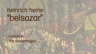 Heinrich Heine „Belsazar"