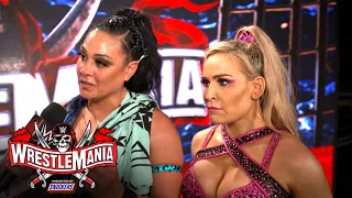 Natalya & Tamina are halfway home: WrestleMania 37 Exclusive, April 10, 2021