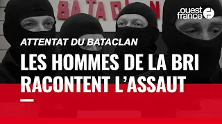 « Une petite partie de moi est restée sur ce trottoir » : la BRI raconte l’assaut du Bataclan