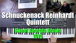 Pa1000/4X - Schnuckenack Reinhardt - Sweet Georgia Brown #334