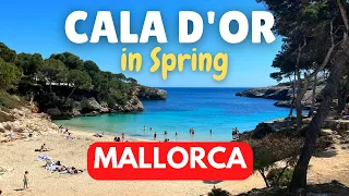 Spring in Cala D'Or, Mallorca (Majorca), Spain