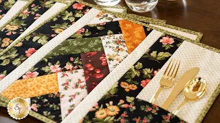 Tips for Making June Tailor Quilt As You Go Venice Placemats | A Shabby Fabrics Tutorial