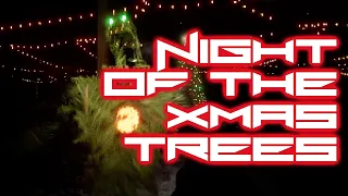 Night of the Xmas Trees - Gameplay survival horror with killer Xmas trees