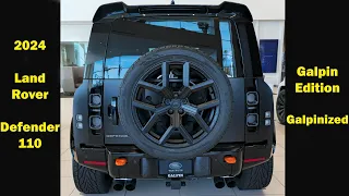 2024 Land Rover Defender 110: Black Beauty Galpinized - 4K Walkaround Tour