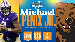 Washington QB Michael Penix Jr. vs UCLA 2022 - Dynasty Degens