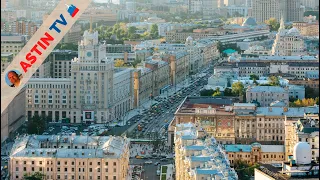 Москва. В центр по основным улицам. Часть 1. Новая Москва, лучшее в Москве