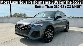 2023 Audi SQ5: TEST DRIVE+FULL REVIEW