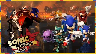 Sonic Forces (Steam) | Full Playthrough (All S Rank, No Damage) 4K