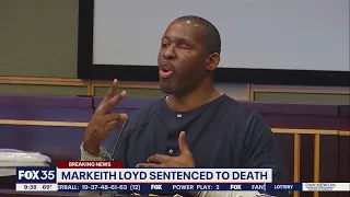 Markeith Loyd sentenced to death for murder of Orlando Police Lt. Debra Clayton