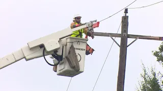 Some homes still without  power Wednesday after Hurricane Nicholas