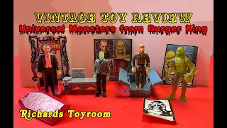 Vintage Toy Review: 1997 Burger King Universal Monsters