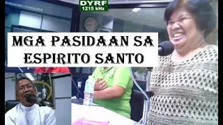 FR. CIANO UBOD: MGA PASIDAAN SA ESPIRITO SANTO