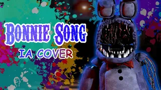 Whitered Bonnie sings Bonnie song (By Groundbreaking) / FNAF SONG IA cover