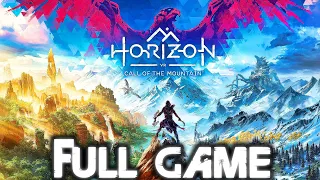 HORIZON CALL OF THE MOUNTAIN Gameplay Walkthrough FULL GAME (4K 60FPS PSVR2) No Commentary