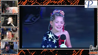 8 Year Old Sings The WORST National Anthem Ever At NBA Game