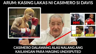 Ang KINAKATAKUTAN ni Bob Arum RASON kung hindi matuloy ang Laban