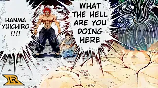 Hanma Yuichiro Appeared in the Middle of the Father and Son Fight!?? [Father of Hanma Yujiro]